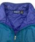 中古・古着 Patagonia (パタゴニア) パフボールベスト ネイビー×パープル サイズ:SIZE XL：18000円