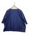 ）の古着「ブラウス」｜ネイビー