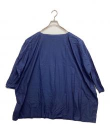 ARTS&SCIENCE（アーツアンドサイエンス）の古着「ブラウス」｜ネイビー