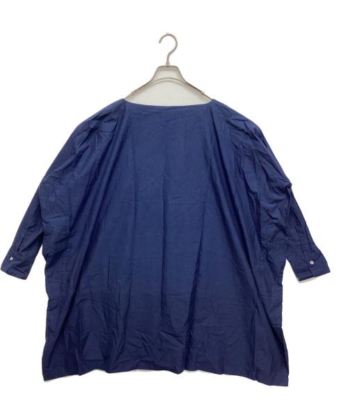 ARTS&SCIENCE（アーツアンドサイエンス）ARTS&SCIENCE (アーツアンドサイエンス) ブラウス ネイビー サイズ:1の古着・服飾アイテム