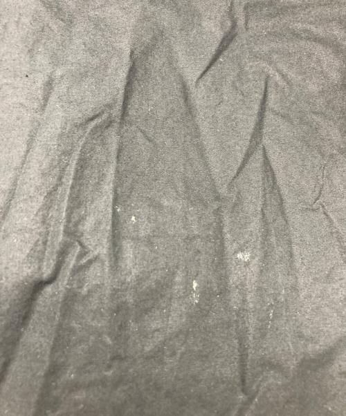 RAF SIMONS（ラフシモンズ）RAF SIMONS (ラフシモンズ) HOODIE IN SHIRTING MATERIAL GRIMCRAWLER ブラック サイズ:Sの古着・服飾アイテム