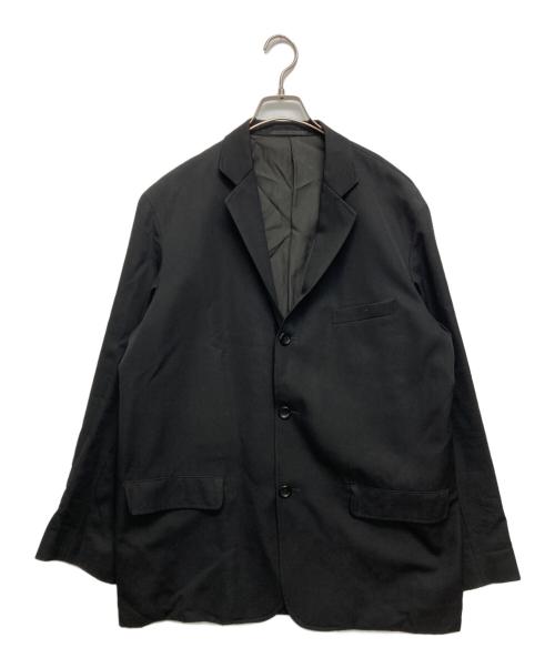 Graphpaper（グラフペーパー）Graphpaper (グラフペーパー) Offscale Gabardine Jacket オフスケールギャバジンジャケット ブラック サイズ:1の古着・服飾アイテム