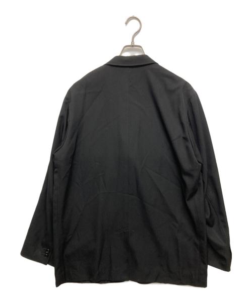 Graphpaper（グラフペーパー）Graphpaper (グラフペーパー) Offscale Gabardine Jacket オフスケールギャバジンジャケット ブラック サイズ:1の古着・服飾アイテム