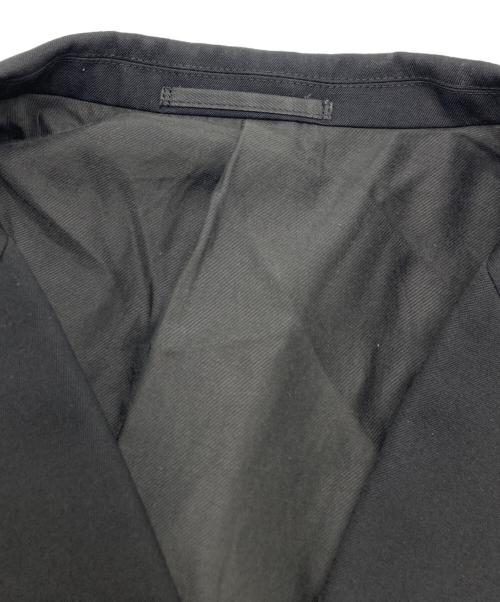 Graphpaper（グラフペーパー）Graphpaper (グラフペーパー) Offscale Gabardine Jacket オフスケールギャバジンジャケット ブラック サイズ:1の古着・服飾アイテム