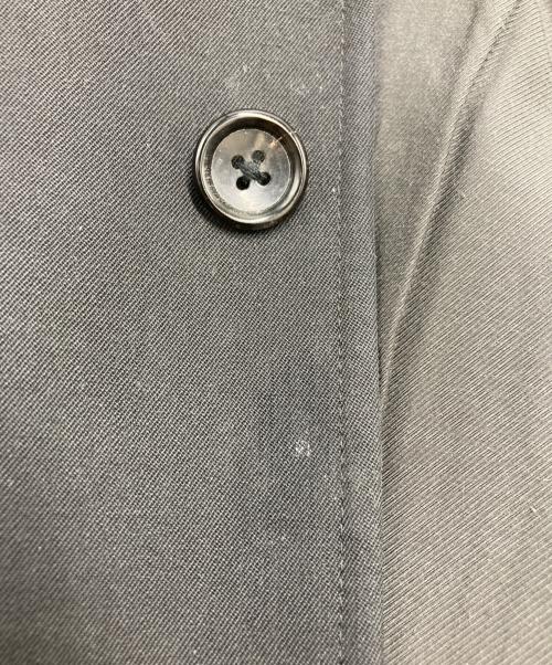 Graphpaper（グラフペーパー）Graphpaper (グラフペーパー) Offscale Gabardine Jacket オフスケールギャバジンジャケット ブラック サイズ:1の古着・服飾アイテム