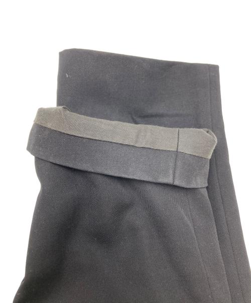 Graphpaper（グラフペーパー）Graphpaper (グラフペーパー) Offscale Gabardine Jacket オフスケールギャバジンジャケット ブラック サイズ:1の古着・服飾アイテム