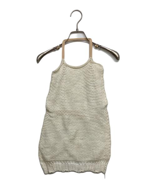 Maison Margiela（メゾンマルジェラ）Maison Margiela (メゾンマルジェラ) エプロンベスト ホワイト サイズ:SIZE Sの古着・服飾アイテム