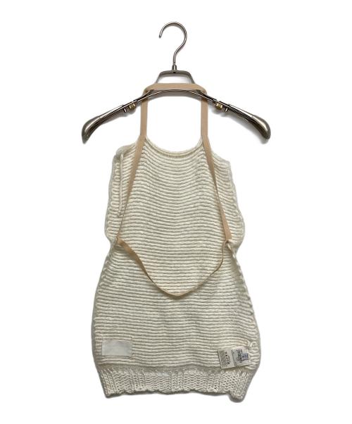 Maison Margiela（メゾンマルジェラ）Maison Margiela (メゾンマルジェラ) エプロンベスト ホワイト サイズ:SIZE Sの古着・服飾アイテム
