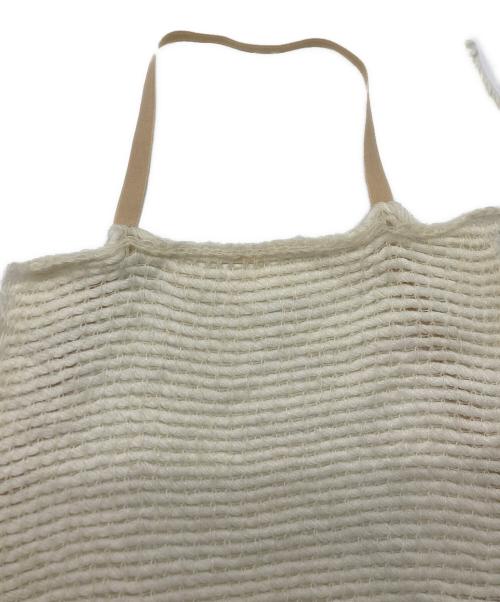 Maison Margiela（メゾンマルジェラ）Maison Margiela (メゾンマルジェラ) エプロンベスト ホワイト サイズ:SIZE Sの古着・服飾アイテム