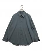 N.HOOLYWOODエヌ ハリウッド）の古着「DRESS SHIRT」｜チャコールグレー