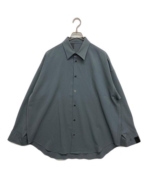 N.HOOLYWOOD（エヌ ハリウッド）N.HOOLYWOOD (エヌ ハリウッド) DRESS SHIRT チャコールグレー サイズ:36の古着・服飾アイテム