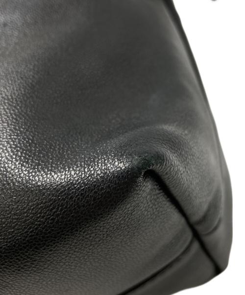 LOEWE（ロエベ）LOEWE (ロエベ) フラメンコパースショルダーバッグ ミディアム ブラックの古着・服飾アイテム