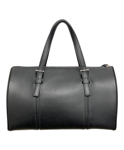 BURBERRY（バーバリー）BURBERRY (バーバリー) 裏地ノヴァチェックミニボストンバッグ ブラックの古着・服飾アイテム