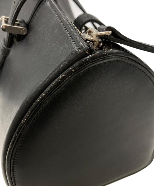 BURBERRY（バーバリー）BURBERRY (バーバリー) 裏地ノヴァチェックミニボストンバッグ ブラックの古着・服飾アイテム