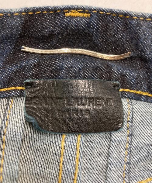 Saint Laurent Paris（サンローランパリ）Saint Laurent Paris (サンローランパリ) スキニーデニムパンツ インディゴ サイズ:SIZE W28の古着・服飾アイテム