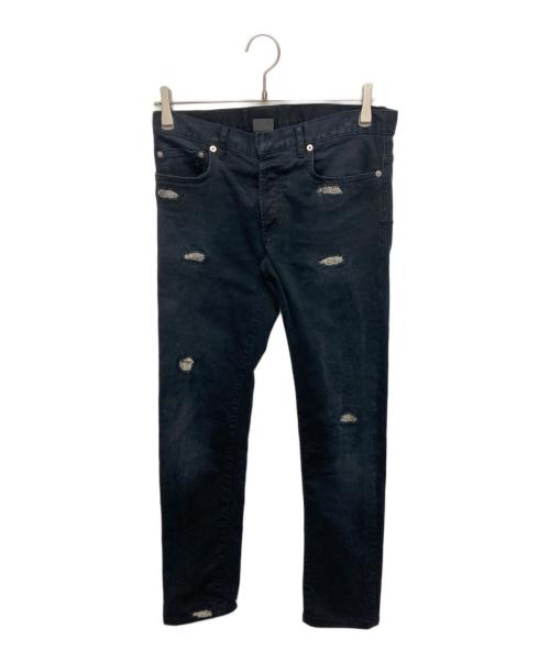DIOR HOMME（ディオール オム）Dior Homme (ディオール オム) スキニーデニムパンツ ブラック サイズ:SIZE 29の古着・服飾アイテム