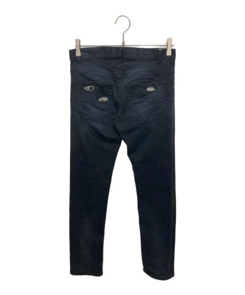DIOR HOMME（ディオール オム）Dior Homme (ディオール オム) スキニーデニムパンツ ブラック サイズ:SIZE 29の古着・服飾アイテム
