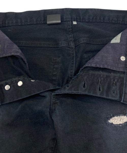 DIOR HOMME（ディオール オム）Dior Homme (ディオール オム) スキニーデニムパンツ ブラック サイズ:SIZE 29の古着・服飾アイテム