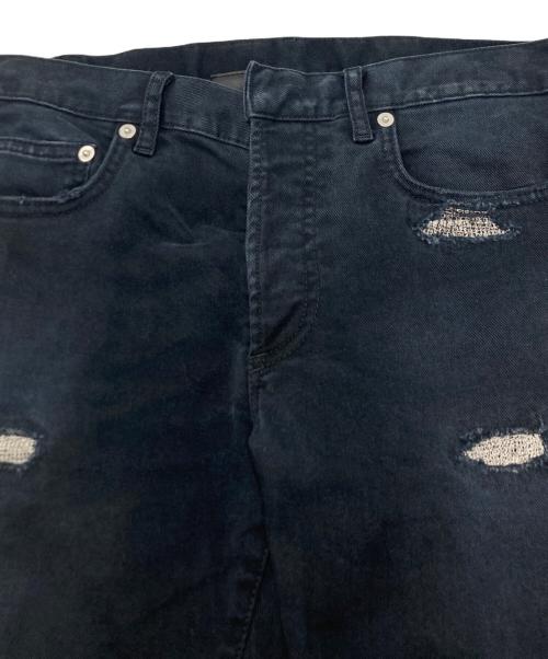 DIOR HOMME（ディオール オム）Dior Homme (ディオール オム) スキニーデニムパンツ ブラック サイズ:SIZE 29の古着・服飾アイテム