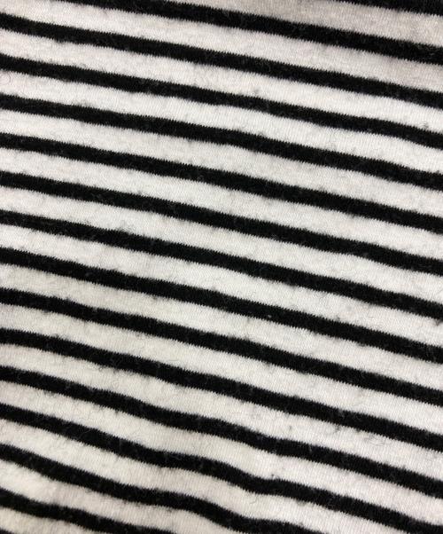 Saint Laurent Paris（サンローランパリ）Saint Laurent Paris (サンローランパリ) ボーダーTシャツ ホワイト サイズ:SIZE Sの古着・服飾アイテム