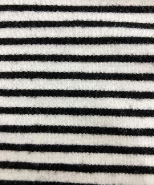 Saint Laurent Paris（サンローランパリ）Saint Laurent Paris (サンローランパリ) ボーダーTシャツ ホワイト サイズ:SIZE Sの古着・服飾アイテム