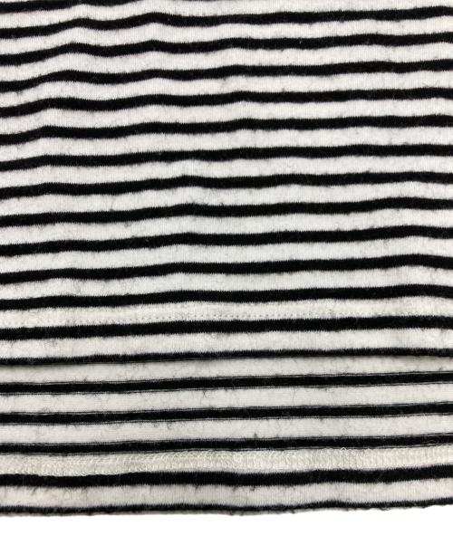 Saint Laurent Paris（サンローランパリ）Saint Laurent Paris (サンローランパリ) ボーダーTシャツ ホワイト サイズ:SIZE Sの古着・服飾アイテム