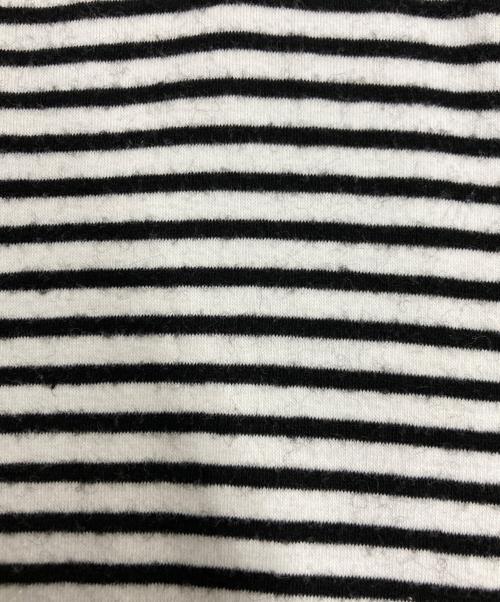 Saint Laurent Paris（サンローランパリ）Saint Laurent Paris (サンローランパリ) ボーダーTシャツ ホワイト サイズ:SIZE Sの古着・服飾アイテム