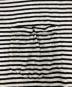中古・古着 Saint Laurent Paris (サンローランパリ) ボーダーTシャツ ホワイト サイズ:SIZE S：6000円