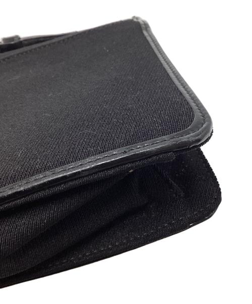 PRADA（プラダ）PRADA (プラダ) ワンショルダーパテントレザーバッグ ブラックの古着・服飾アイテム