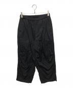 LAD MUSICIANラッドミュージシャン）の古着「OVER PANTS」｜ブラック