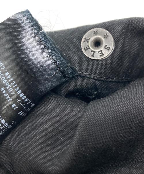 LAD MUSICIAN（ラッドミュージシャン）LAD MUSICIAN (ラッドミュージシャン) OVER PANTS ブラック サイズ:SIZE 42の古着・服飾アイテム