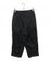 LAD MUSICIAN（ラッドミュージシャン）の古着「OVER PANTS」｜ブラック
