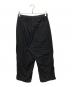 LAD MUSICIAN (ラッドミュージシャン) OVER PANTS ブラック サイズ:SIZE 42：9000円