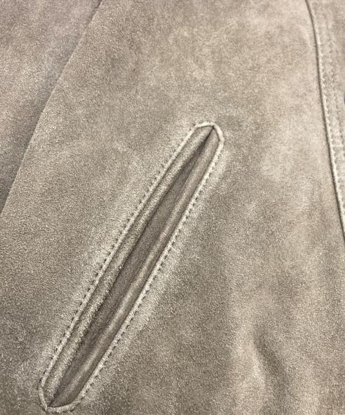 Saint Laurent Paris（サンローランパリ）Saint Laurent Paris (サンローランパリ) トラッパー スウェードレザージャケット ブラウン サイズ:SIZE 42の古着・服飾アイテム