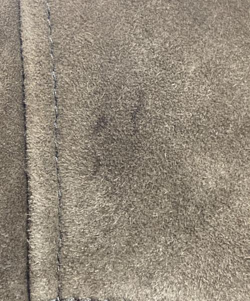 Saint Laurent Paris（サンローランパリ）Saint Laurent Paris (サンローランパリ) トラッパー スウェードレザージャケット ブラウン サイズ:SIZE 42の古着・服飾アイテム