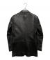 GUCCI (グッチ) レザーテーラードジャケット ブラック サイズ:SIZE 44：43000円