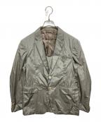 PRADA SPORTSプラダスポーツ）の古着「テスートナイロン アンコンジャケット」｜シルバー