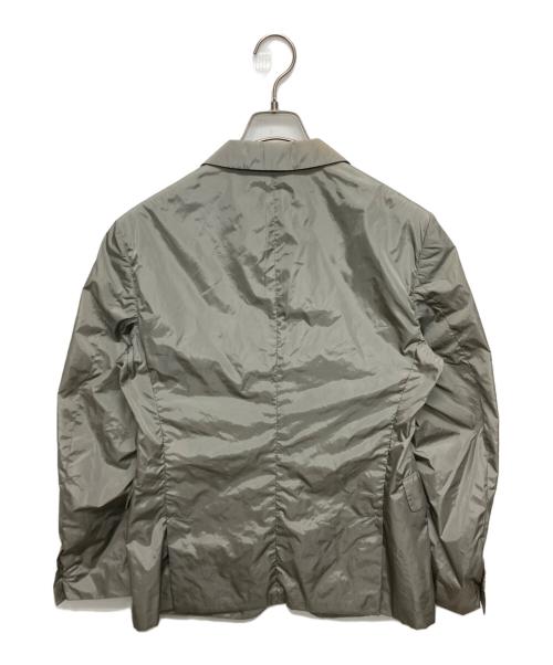 PRADA SPORTS（プラダスポーツ）PRADA SPORTS (プラダスポーツ) テスートナイロン アンコンジャケット シルバー サイズ:SIZE 46の古着・服飾アイテム