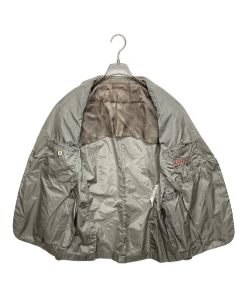 PRADA SPORTS（プラダスポーツ）PRADA SPORTS (プラダスポーツ) テスートナイロン アンコンジャケット シルバー サイズ:SIZE 46の古着・服飾アイテム