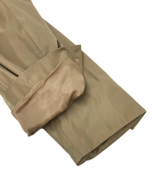 PRADA（プラダ）PRADA (プラダ) ポリエステルテーラードジャケット ベージュ サイズ:SIZE 46の古着・服飾アイテム