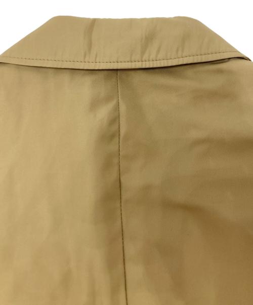 PRADA（プラダ）PRADA (プラダ) ポリエステルテーラードジャケット ベージュ サイズ:SIZE 46の古着・服飾アイテム