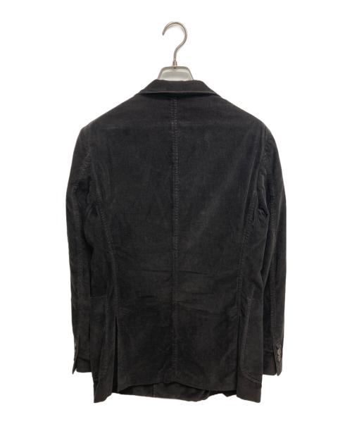 PRADA（プラダ）PRADA (プラダ) コットンブレンドダブルジャケット ダークブラウン サイズ:SIZE 44Rの古着・服飾アイテム