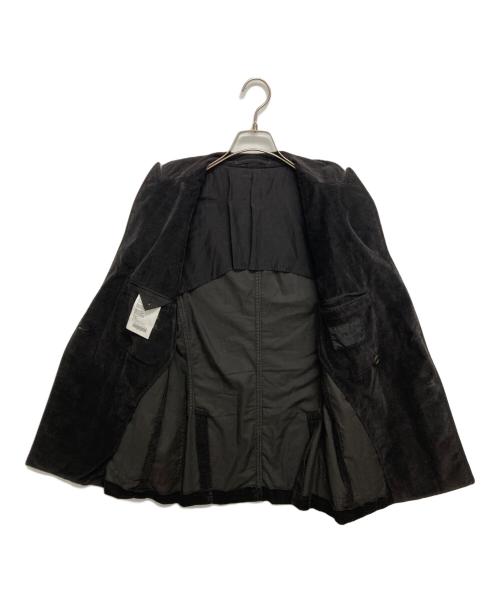 PRADA（プラダ）PRADA (プラダ) コットンブレンドダブルジャケット ダークブラウン サイズ:SIZE 44Rの古着・服飾アイテム