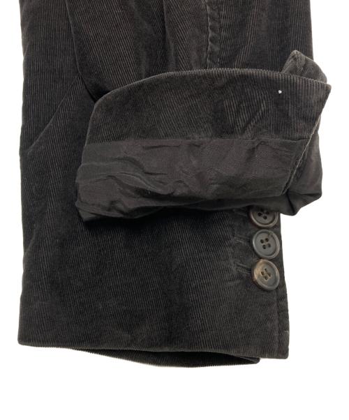 PRADA（プラダ）PRADA (プラダ) コットンブレンドダブルジャケット ダークブラウン サイズ:SIZE 44Rの古着・服飾アイテム