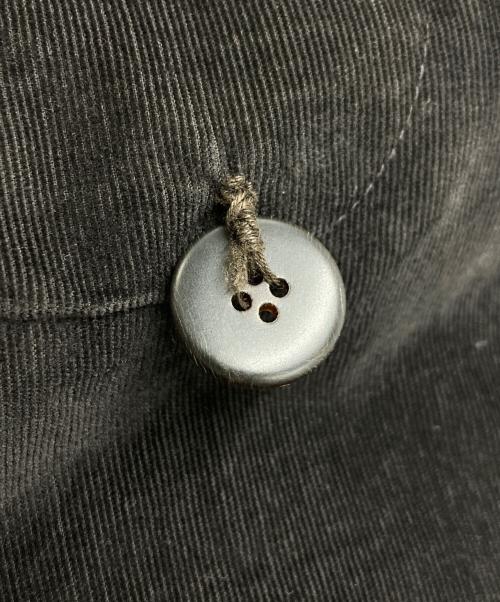 PRADA（プラダ）PRADA (プラダ) コットンブレンドダブルジャケット ダークブラウン サイズ:SIZE 44Rの古着・服飾アイテム