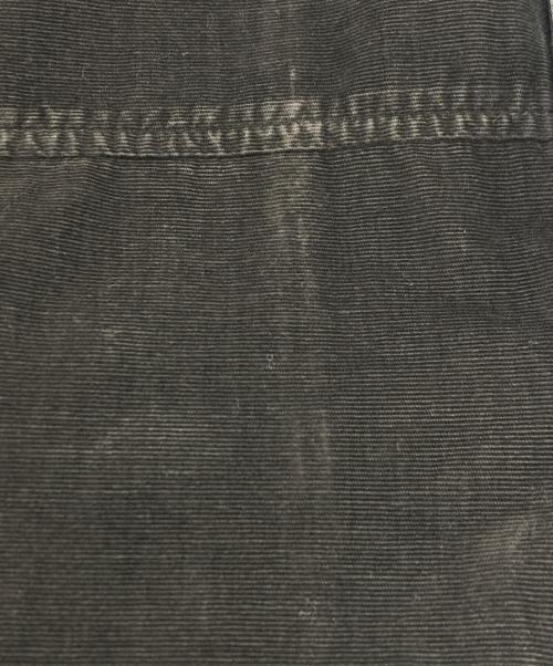 PRADA（プラダ）PRADA (プラダ) コットンブレンドダブルジャケット ダークブラウン サイズ:SIZE 44Rの古着・服飾アイテム