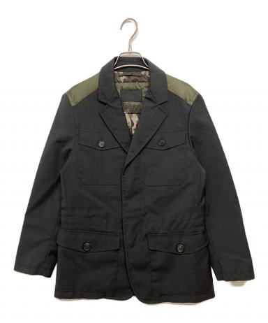 中古・古着通販】PRADA (プラダ) カモフラライナーサファリジャケット