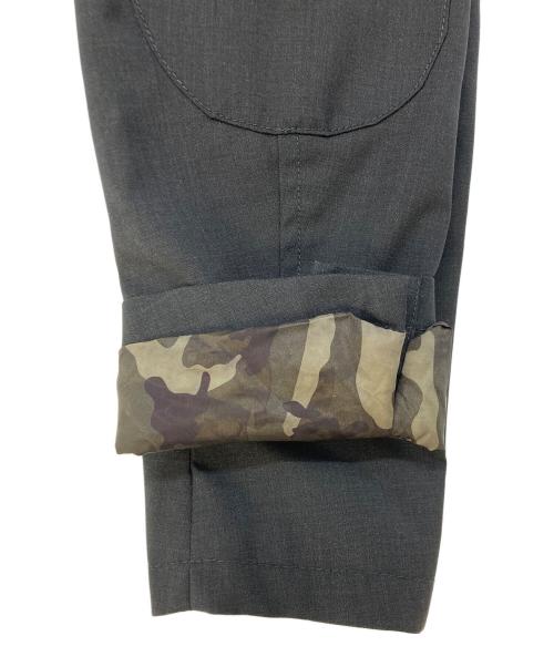 PRADA（プラダ）PRADA (プラダ) カモフラライナーサファリジャケット カーキ×ブラック サイズ:SIZE 44の古着・服飾アイテム