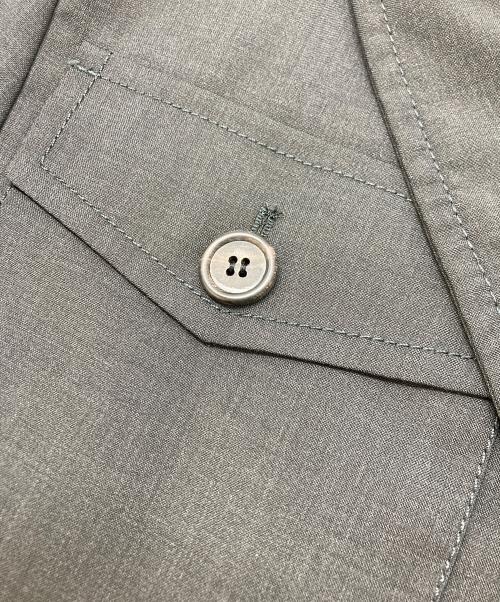 PRADA（プラダ）PRADA (プラダ) カモフラライナーサファリジャケット カーキ×ブラック サイズ:SIZE 44の古着・服飾アイテム