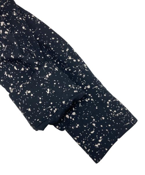 Saint Laurent Paris（サンローランパリ）Saint Laurent Paris (サンローランパリ) スプラッターシャツ ブラック サイズ:SIZE 38の古着・服飾アイテム